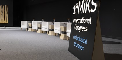 Foto MiKS Congress urges scientific community to coordinate efforts on Biological Therapies